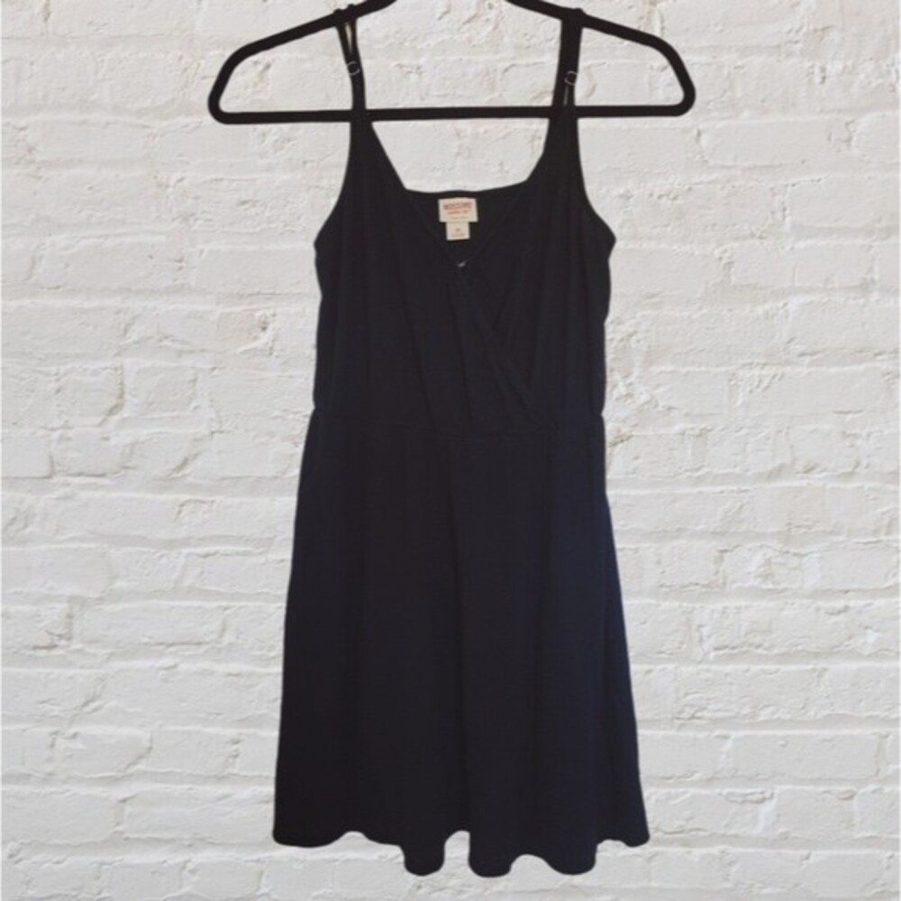 Black XS Mossimo Mini Dress
